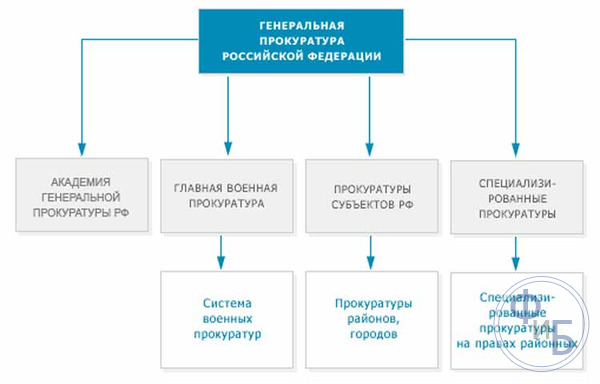 Структура органов прокуратуры РФ – рассмотрение заявлений вышестоящими инстанциями прокуратуры возможно только после получения негативного ответа от нижестоящих
