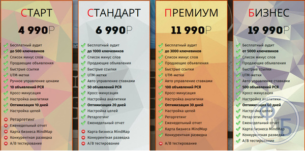 Контекстная реклама по удобным тарифам