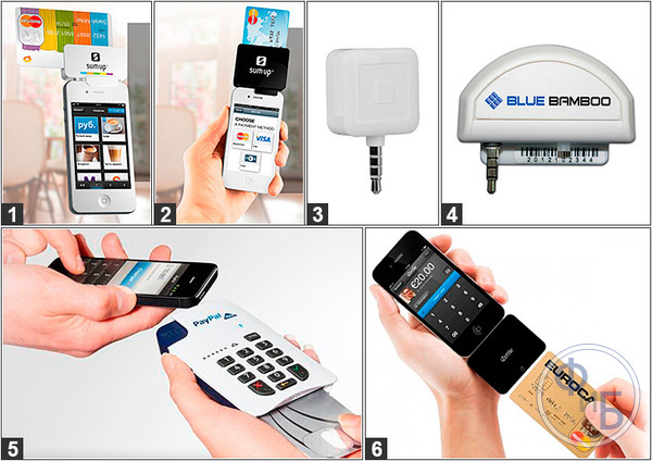Виды mPOS-терминалов